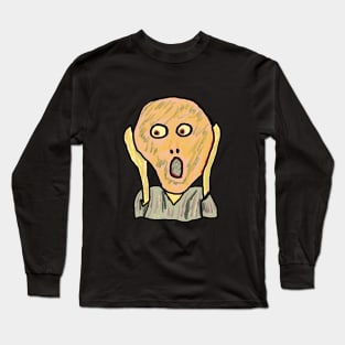 The Scream Long Sleeve T-Shirt